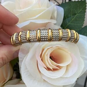 Elegant Gold and Silver Women's Bracelet